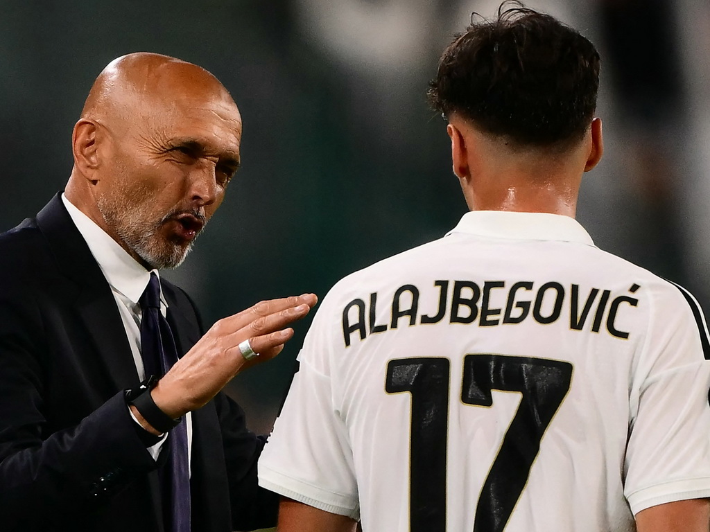 Spalletti: Alajbegović je igrač koji zaista može iznenaditi