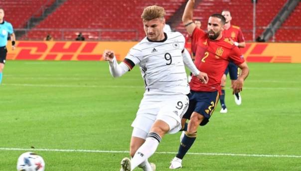 Španija izbjegla poraz u Njemačkoj u šestoj minuti nadoknade, Rusija bolja od Srbije