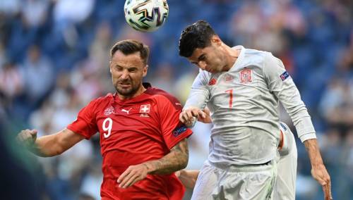 Španija nakon penala savladala Švicarsku i izborila polufinale Eura