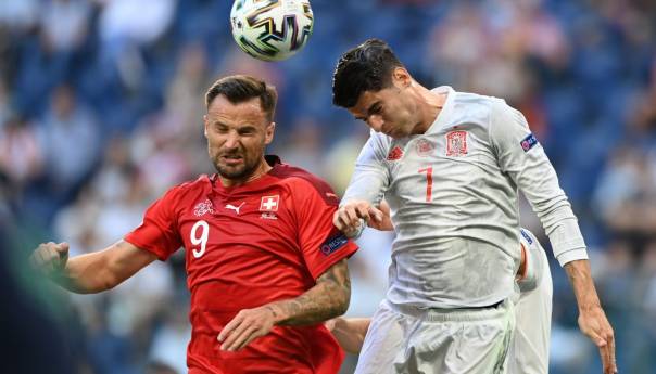 Španija nakon penala savladala Švicarsku i izborila polufinale Eura