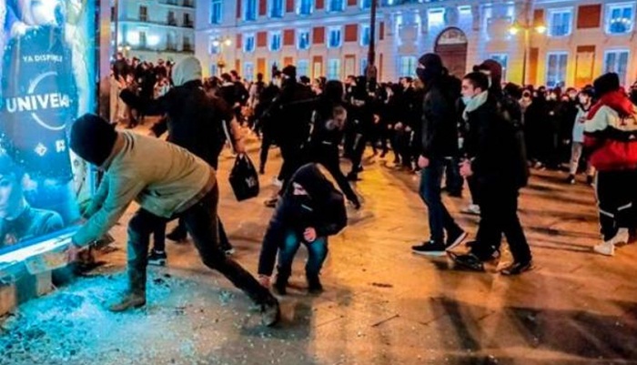 Španija: Novi neredi zbog hapšenja repera