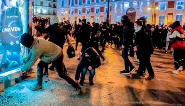 Španija: Novi neredi zbog hapšenja repera