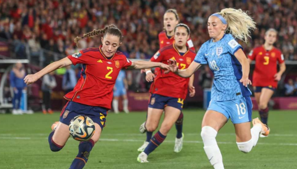 Španija pobijedila Englesku za prvi naslov svjetskih prvakinja