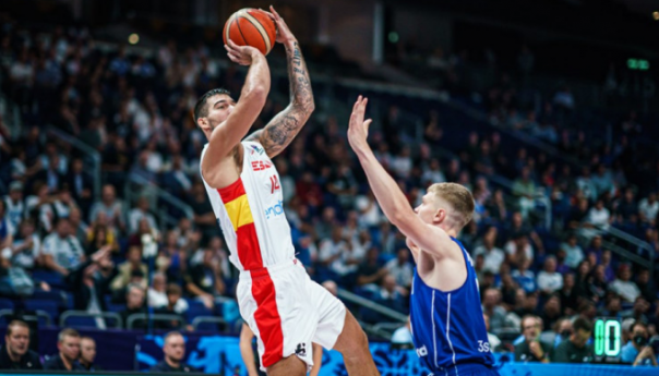 Španija prvi polufinalist Eurobasketa