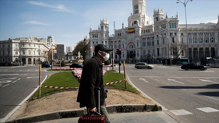 Španija u aprilu nije primila nijednog stranog turistu