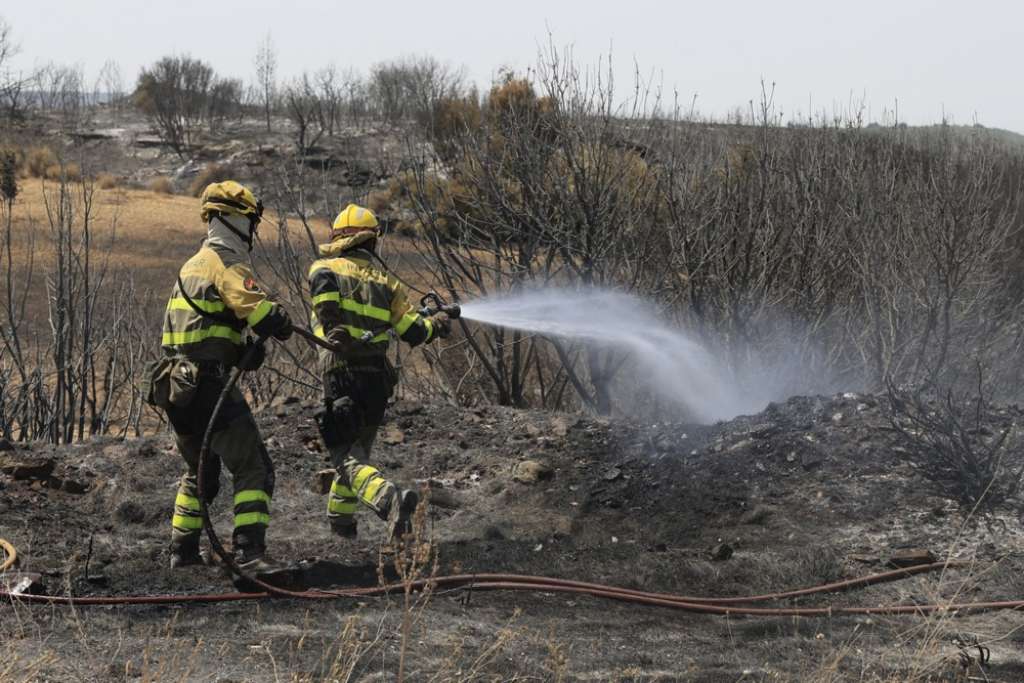 Španija u plamenu: Požar kod Madrida progutao 13.000 hektara