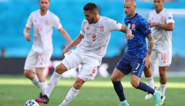 Španija ubjedljiva protiv Slovačke za plasman u osminu finala