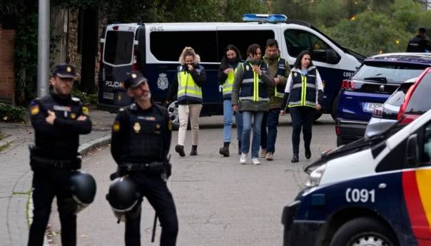 Španija uhapsila osumnjičenog za pisma bombe
