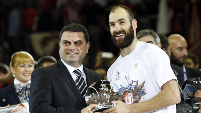 Spanoulis najbolji strijelac Eurolige
