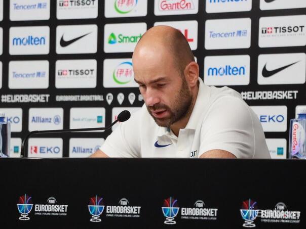 Spanoulis nakon poraza Grčke od BiH: "Neka ovo bude lekcija"