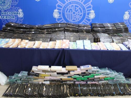 Španska policija zaplijenila četiri tone kokaina u luci u Barceloni