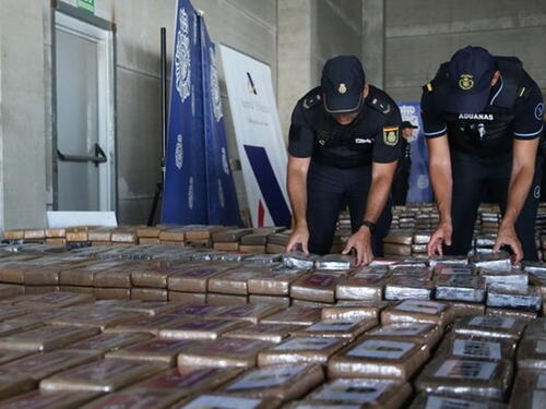 Španska policija zaplijenila skoro tonu kokaina