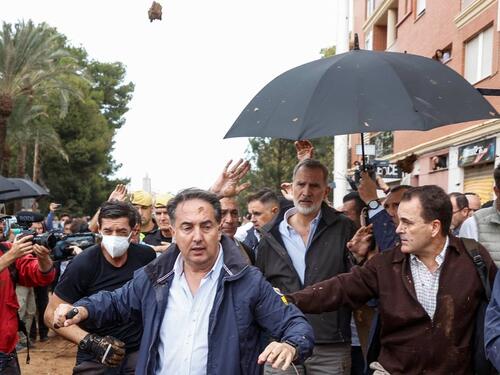 Španski kralj Filip VI. ponovo posjećuje Valensiju nakon katastrofalnih poplava