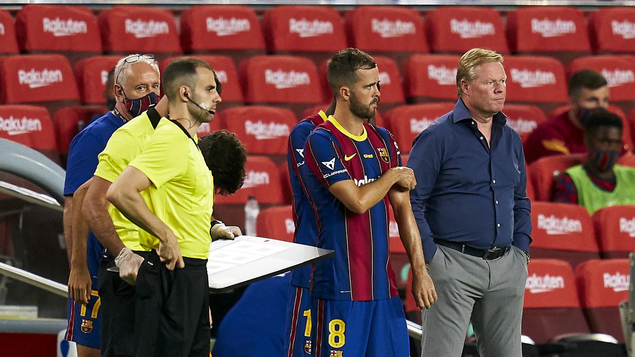 Pjanić na izlaznim vratima Barcelone