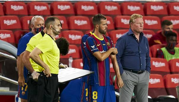 Pjanić na izlaznim vratima Barcelone