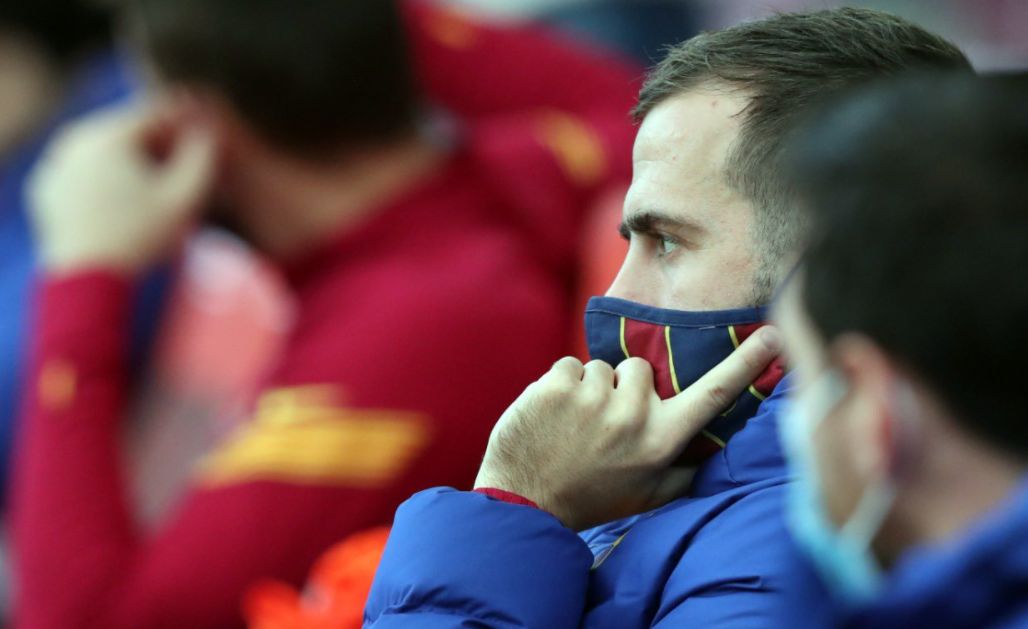 Španski mediji: Pjanić razočaran statusom, saigrači iznenađeni