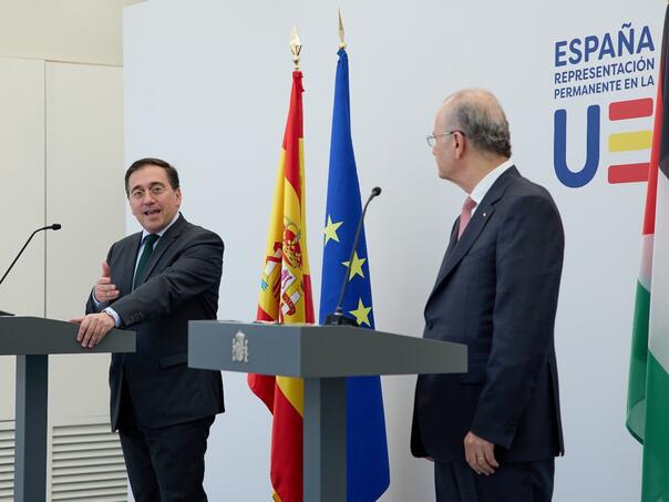 Španski šef diplomatije: Priznavanje države je 'pravda' za Palestince