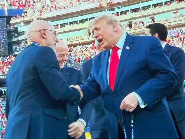 Španski selektor otkrio šta mu je rekao Trump: "Bilo je čudno"