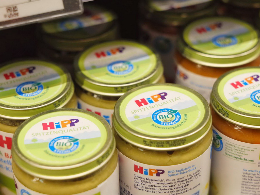 Spar povlači HiPP dječiju hranu nakon nalaza otrova u Austriji