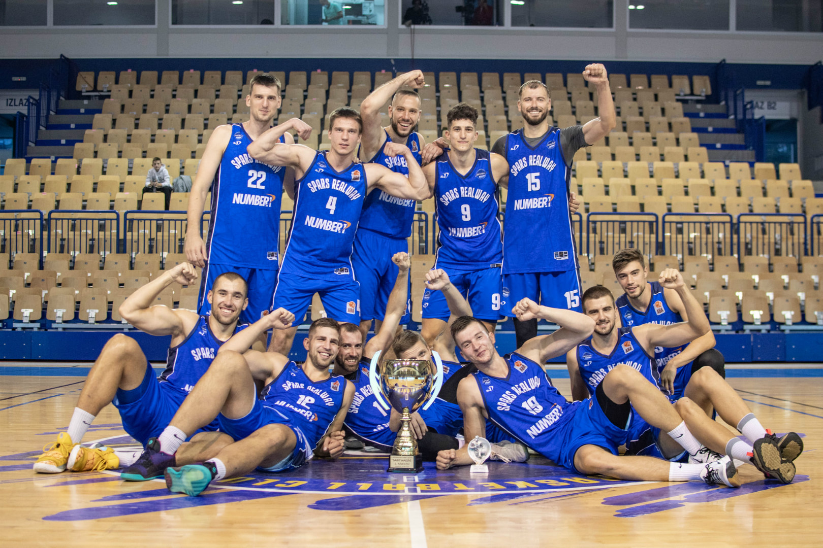 Spars Realway osvajač Memorijala 'Sabit Hadžić'