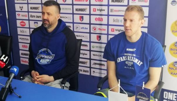 Spars Realway protiv Slobode traži opstanak u ABA ligi 2