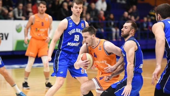 Spars Realway slavio nakon drame u Domžalama, Slobodi nedovoljna čudesna partija Čampare