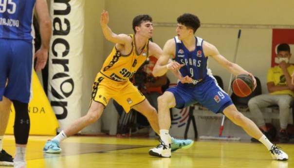 Sparsi večeras protiv Splita za plasman u prvu ABA ligu