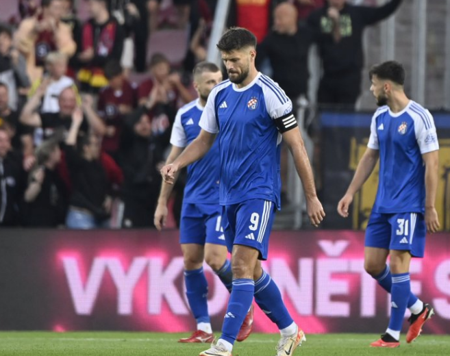 Sparta zabila četiri komada i poslala Dinamo u Konferencijsku ligu!