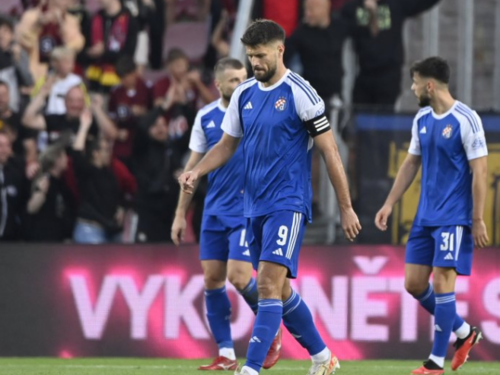 Sparta zabila četiri komada i poslala Dinamo u Konferencijsku ligu!