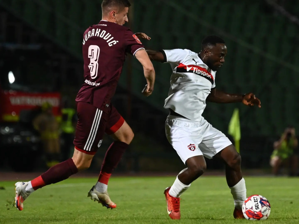 Spartak ponovo neuvjerljiv pred revanš sa Sarajevom