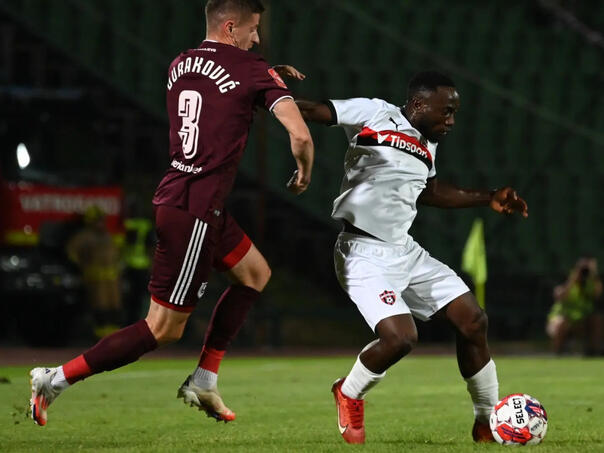 Spartak ponovo neuvjerljiv pred revanš sa Sarajevom