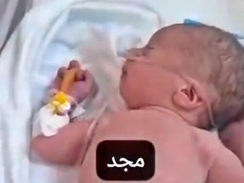 Spašena beba iz trbuha palestinske trudnice ubijene u napadu u Gazi
