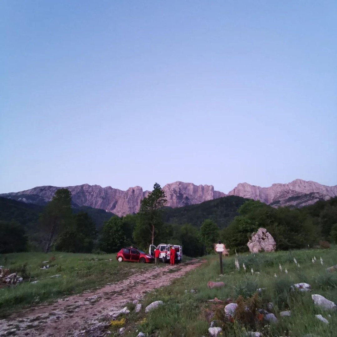 Stotinjak ljudi spašavalo hrvatsku planinarku s planine Velež