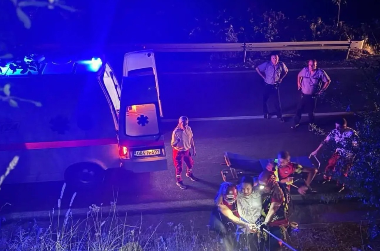 Spašeni iscrpljeni strani državljani kod Salakovca