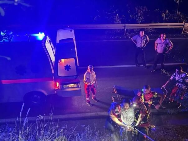 Spašeni iscrpljeni strani državljani kod Salakovca