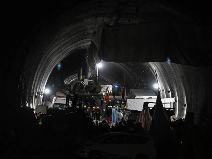 Spašeni svi radnici zarobljeni u indijskom tunelu