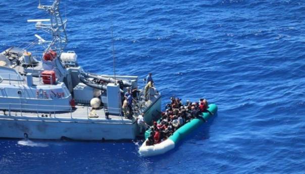 Spašeno 97 migranata u istočnom Mediteranu