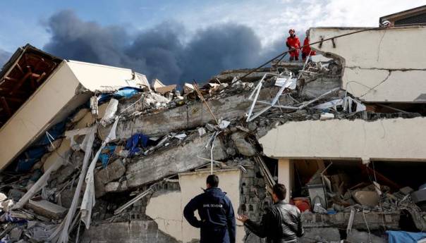 Spasilac Dobrača: Užasne slike u Hatayu, tlo se stalno trese