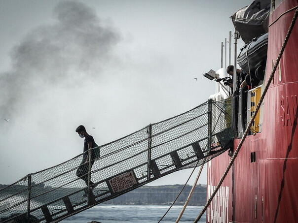 Spasilački brod spasio 158 migranata