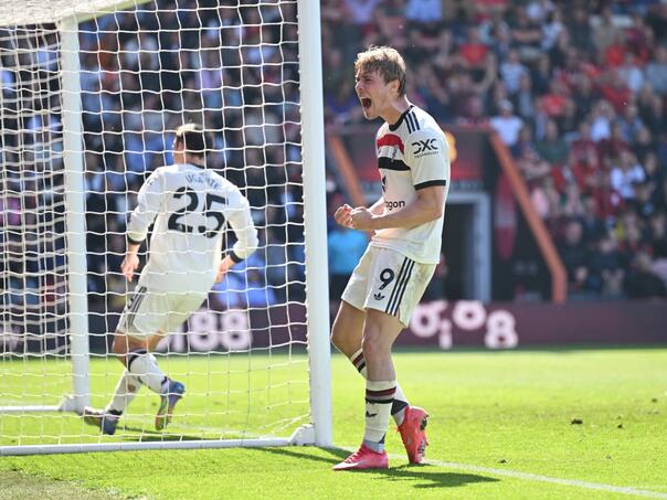 Spasili se u 96. minuti, United izvukao bod protiv Bournemoutha