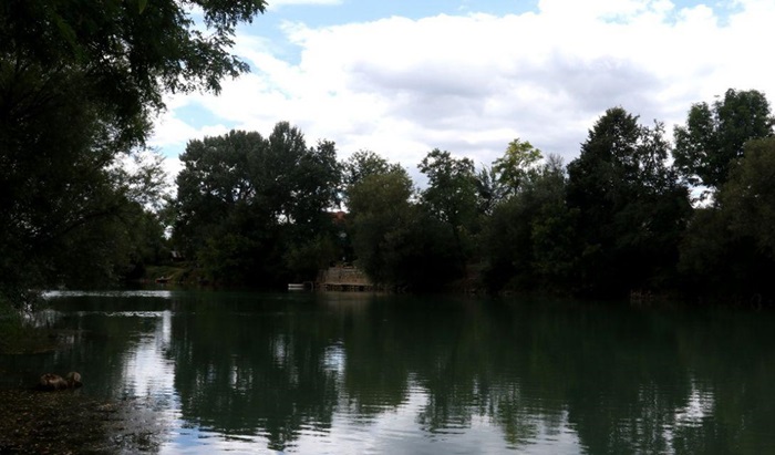 Spasili ženu koja je upala u rijeku Sanu