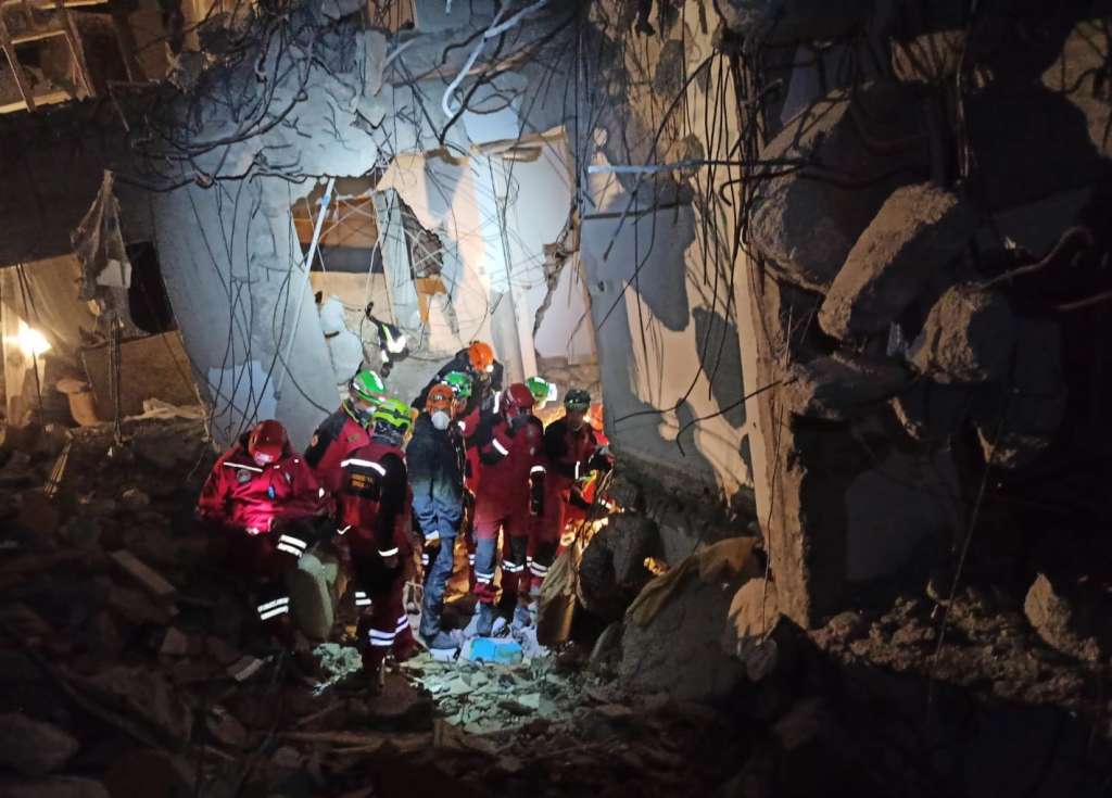 Spasioci iz BiH, zajedno s turskim kolegama, spasili čovjeka u Antakyi