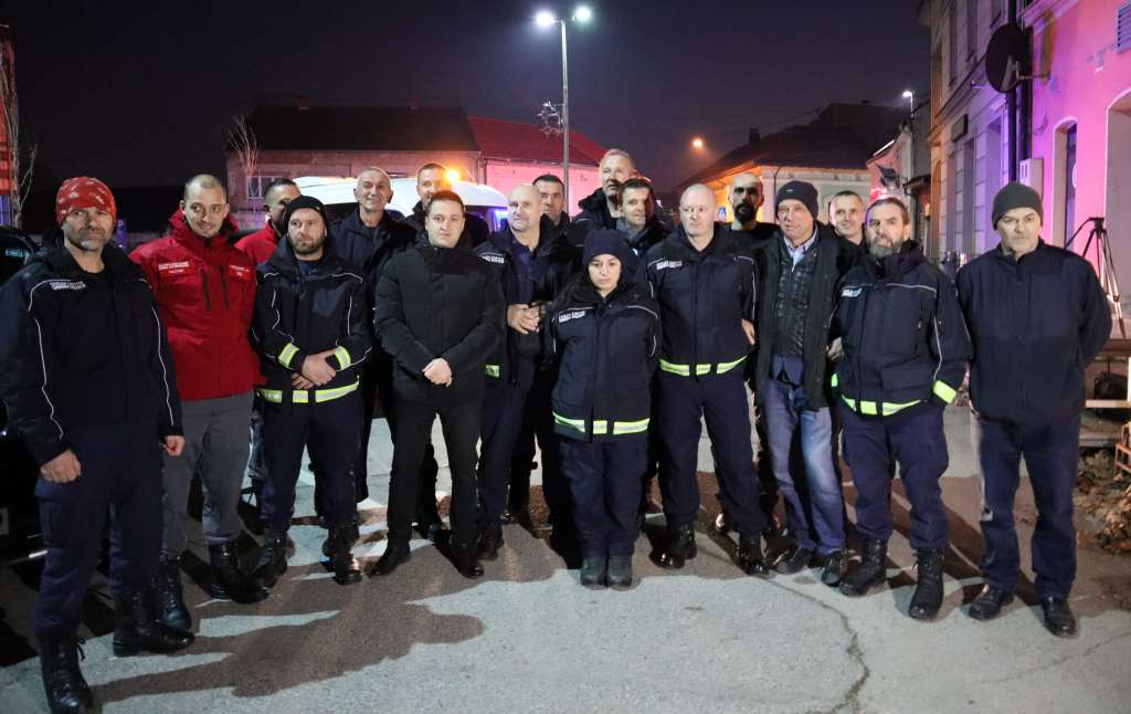 Spasioci iz Brčkog večeras otišli u turska područja pogođena zemljotresom