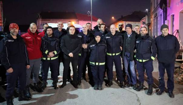 Spasioci iz Brčkog večeras otišli u turska područja pogođena zemljotresom