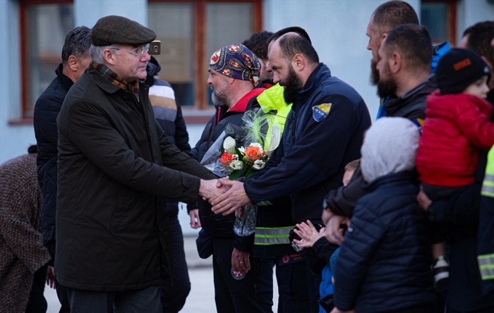 Spasioci po povratku iz Turske: Ispunili smo dužnost
