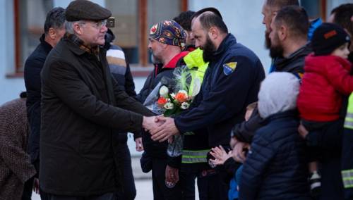 Spasioci po povratku iz Turske: Ispunili smo dužnost