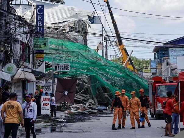 Spasioci tragaju za nestalima nakon katastrofe na Filipinima