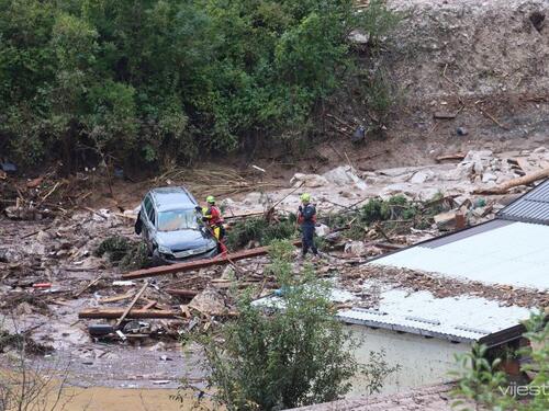 Spasioci u Donjoj Jablanici pronašli još jedno beživotno tijelo
