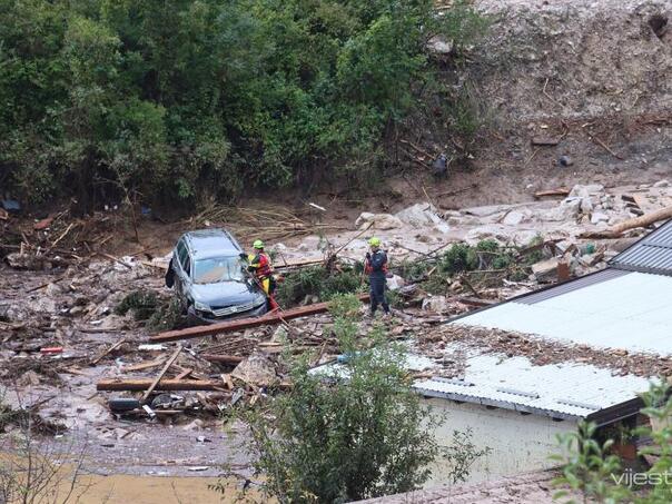 Spasioci u Donjoj Jablanici pronašli još jedno beživotno tijelo