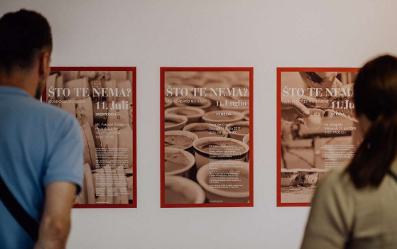 Spatium Memoriae (Što te nema) posjetilo oko 2.800 ljudi, zvanično zatvaranje u četvrtak